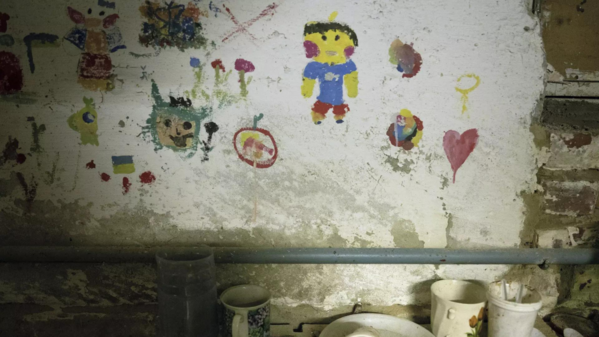Ukraine plans underground school as Russian attacks continue