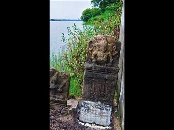 Tamil Nadu: 1,000-year-old sluice pillar with Grantha inscriptions found