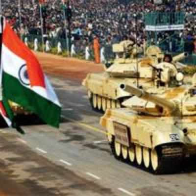 India is largest importer of arms in the world