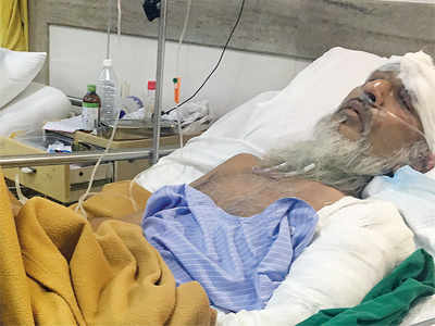 Lone survivor battles for life in Saifee Hospital