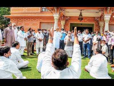 After 4-hour dharna, Gehlot calls emergency cabinet meet