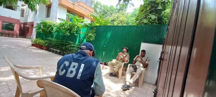 Manish Sisodia CBI Raids Live Updates They Have Seized My Computer 