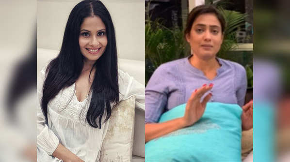 TV celebs request people to stay indoors for safety