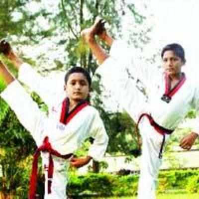 Brothers shine at national martials competition
