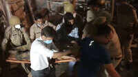 Under-construction building collapses in Noida’s Sector 11 