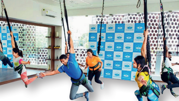 Looking to stay fit? go jump