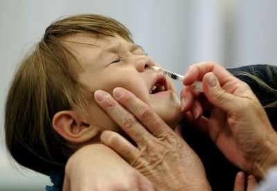 A vaccine administered through the nose?