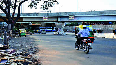 Biker attacked with a steel walking stick