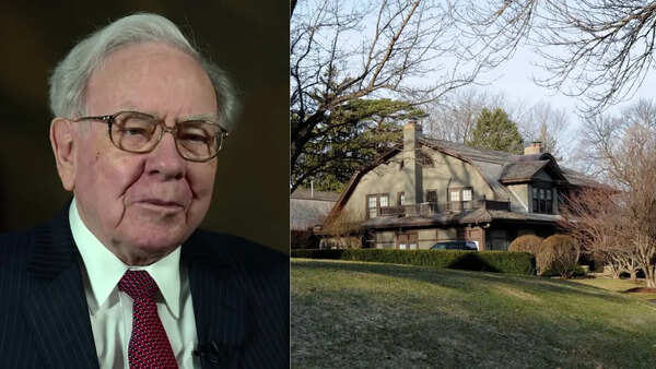 Warren Buffett’s Omaha home: Inside the simple $1.3 million residence he has lived in for over 60 years