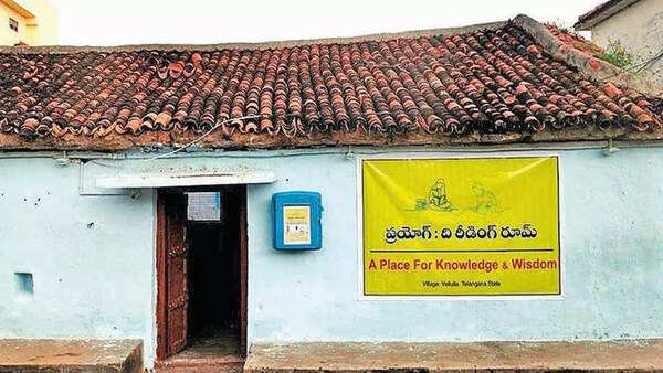 Gujarat: MSU professor turns ancestral home into library