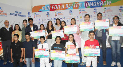 Mumbai Marathon 2018: Young leaders to raise funds for charity