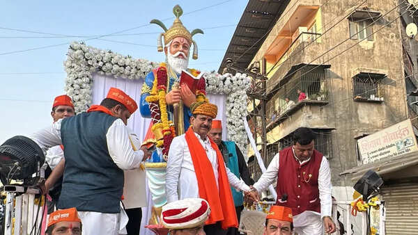 Grand Cheti Chand Mahayatra draws massive crowds in Ulhasnagar