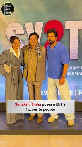 Sonakshi Sinha Shares Sweet Family Moment