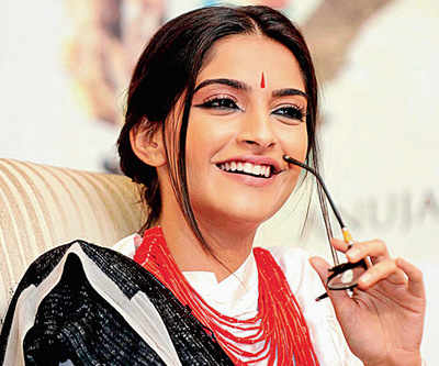 Sonam needs more space and finds it close to home