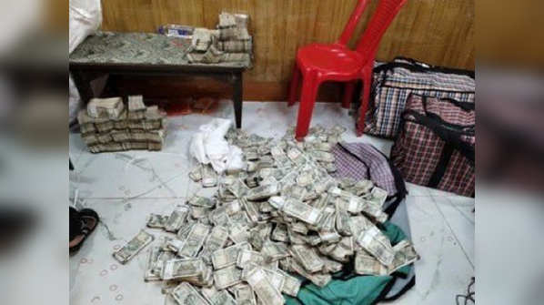 Record cash seizure