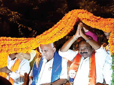 Campaign ends, Chief Minister BS Yediyurappa in strategy mode