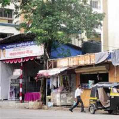 Residents pay the price for MNS, NCP encroachments