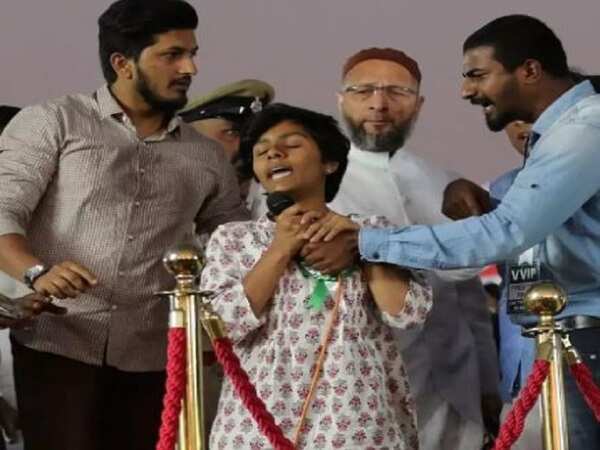 Pro-Pak slogan: Police security to Amulya Leona's family after attack on house