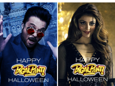 Team Pagalpanti sets the mood right for Halloween with new posters