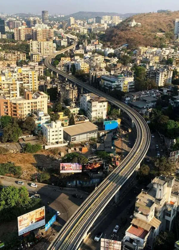 12 Metro stations on Hinjewadi-Shivajinagar route likely to open by June-end