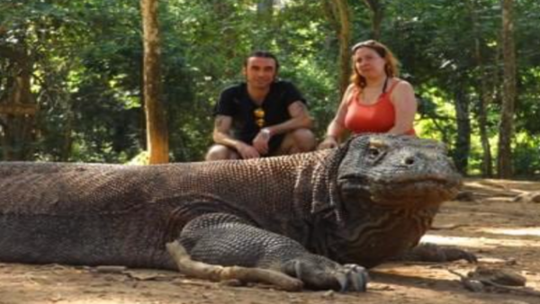 Want to see Komodo dragons?  Indonesia is marketing five new tourist destinations