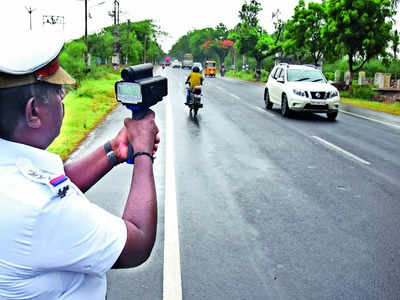 Watch your speed: 48 motorists caught speeding