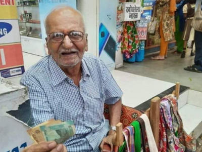 After Baba Ka Dhaba, celebs urge people to support Uncle Joshi who sells handmade bags in Dombivali