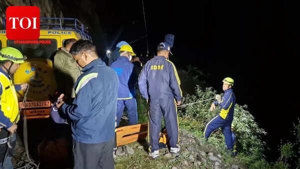 Uttarkashi car accident: 2 dead, 5 injured after car plunges into gorge near Gangnani