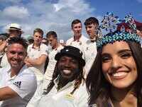 Miss World 2018 plays charity match with cricket legends 