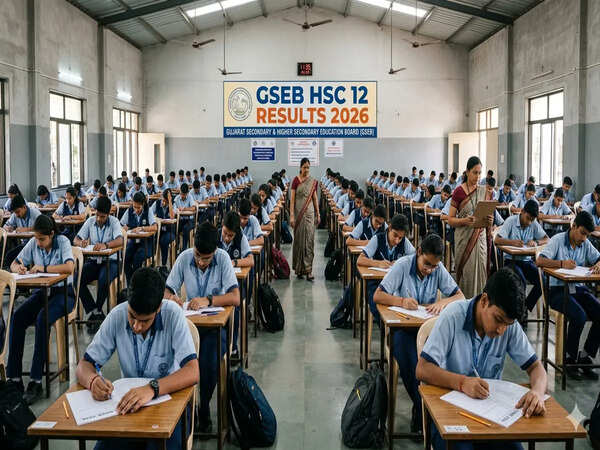 GSEB HSC Class 12th result 2026: Official websites to download scorecards