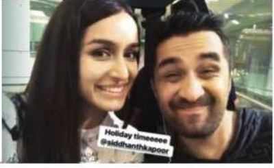 Shraddha Kapoor holidays in Seychelles with family