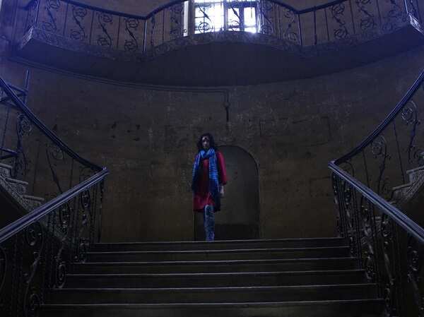 Invoking the muse at British residency