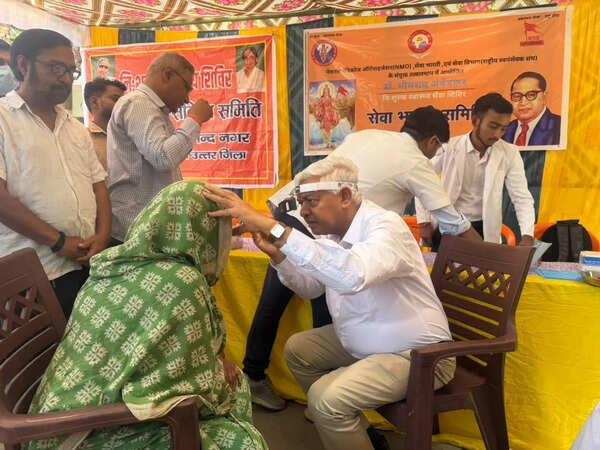 Mega health camp marks Ambedkar Jayanti in Prayagraj