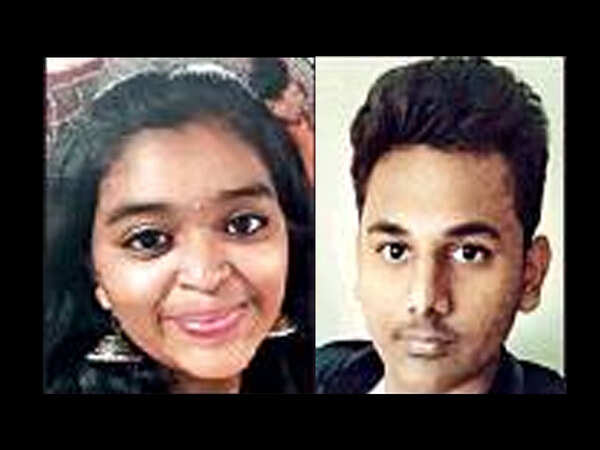 Battle with cancer is no deterrent for these two commerce students