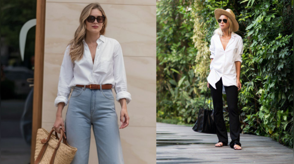 The oversized look