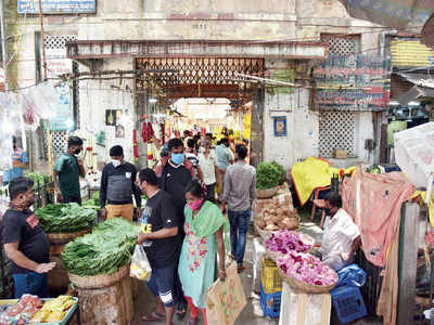Shoppers’ paradise: Gandhi Bazaar to get 3-floor car park