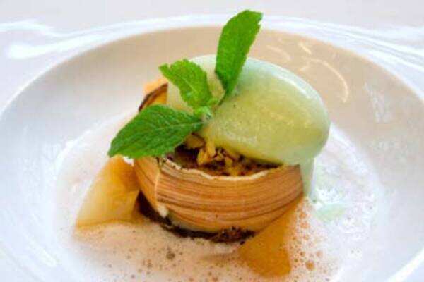 Recipe: Healthy pistachio passion ice cream