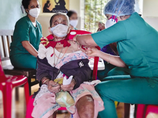 Goa: Nearly all residents of remote Surla given first vaccination dose