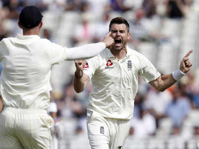 India vs England, 2nd Test, Day 2, Highlights: India bowled out for 107