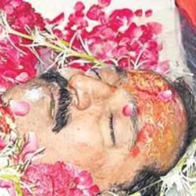 Deported bhaijaan wanted in haren pandya's killing