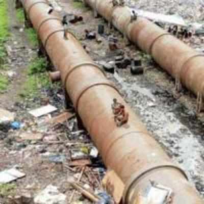 BMC to set up a security force to protect city's water pipelines