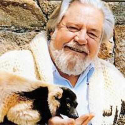 Gerald Durrell's zoo story