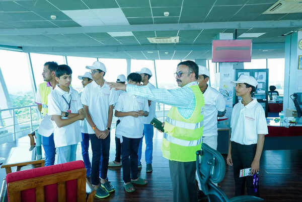 MIA gives toppers hands-on aviation experience