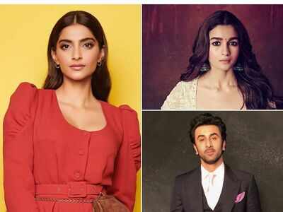 Watch: Lovebirds Ranbir and Alia reveal their 'lucky charms' to Sonam Kapoor