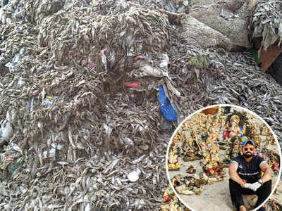 Ganpati Visarjan 2018: Thousands of dead fish wash ashore after 7th-day Ganesha immersion