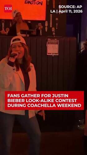 Justin Bieber Fever Hits LA: Lookalike Contest Celebrates Every Era Before Coachella