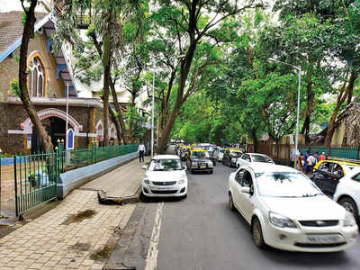 Road widening plan spares Bombay Gym