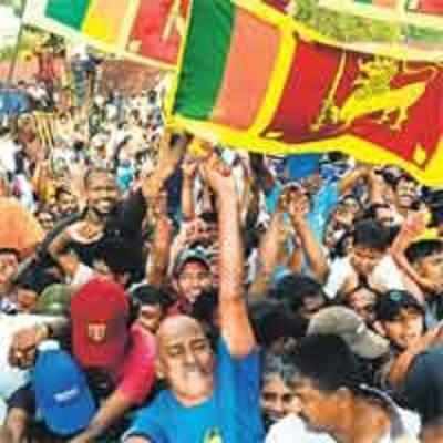 Resounding win for Rajapaksa