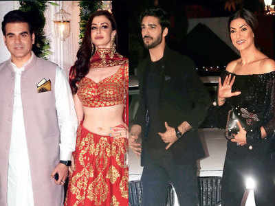 Sushmita Sen and Arbaaz Khan find matches this Diwali