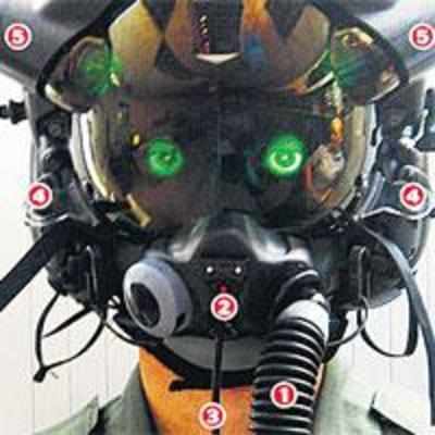 X-ray helmet that will help pilots see through planes